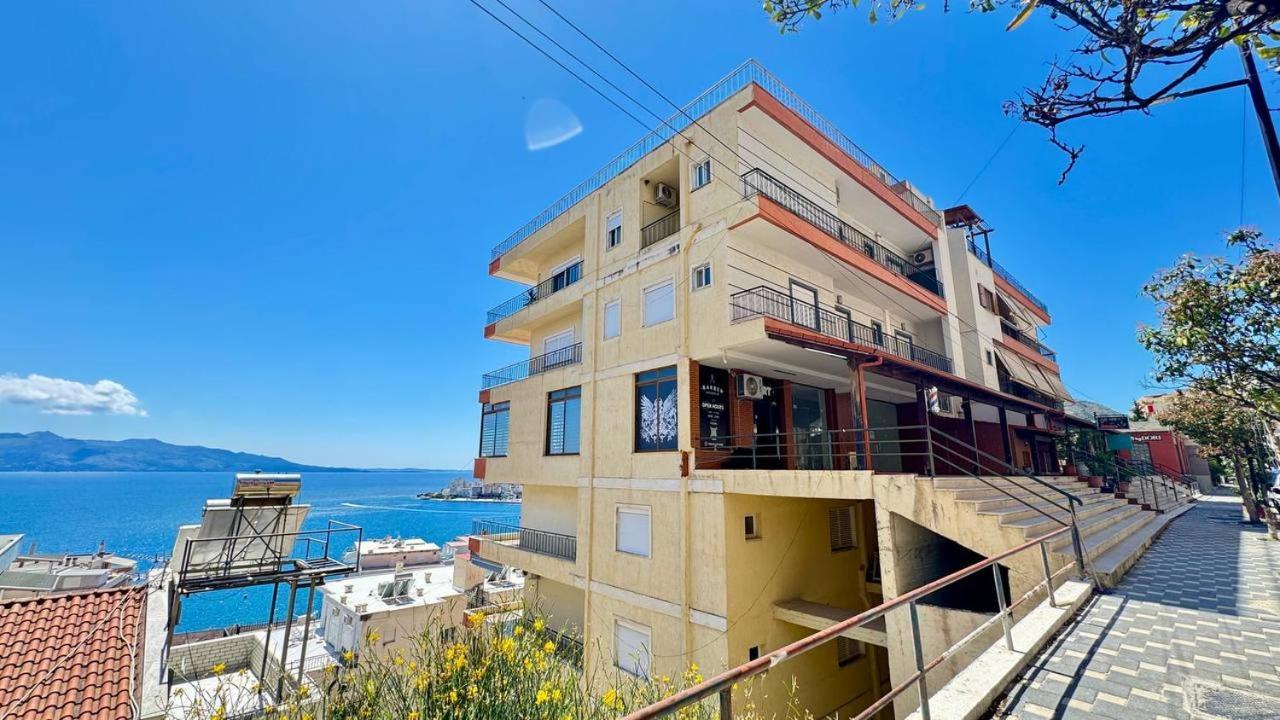 Colorful Sea View Apartment Sarandë Exterior foto