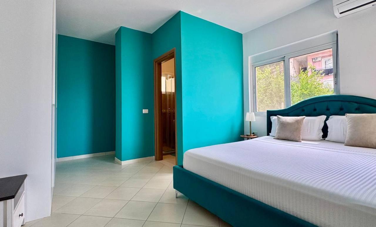Colorful Sea View Apartment Sarandë Exterior foto