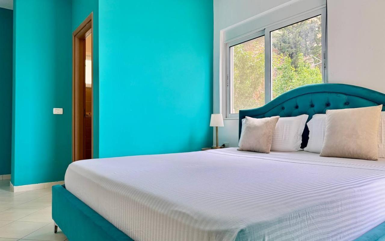 Colorful Sea View Apartment Sarandë Exterior foto
