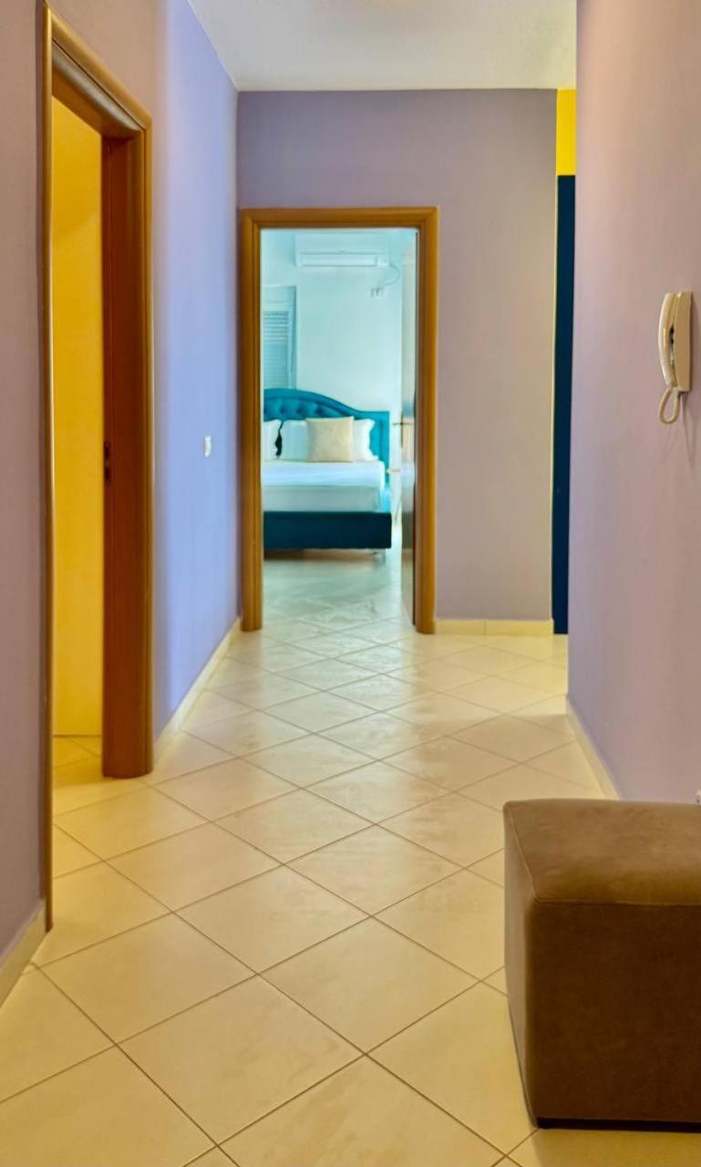 Colorful Sea View Apartment Sarandë Exterior foto